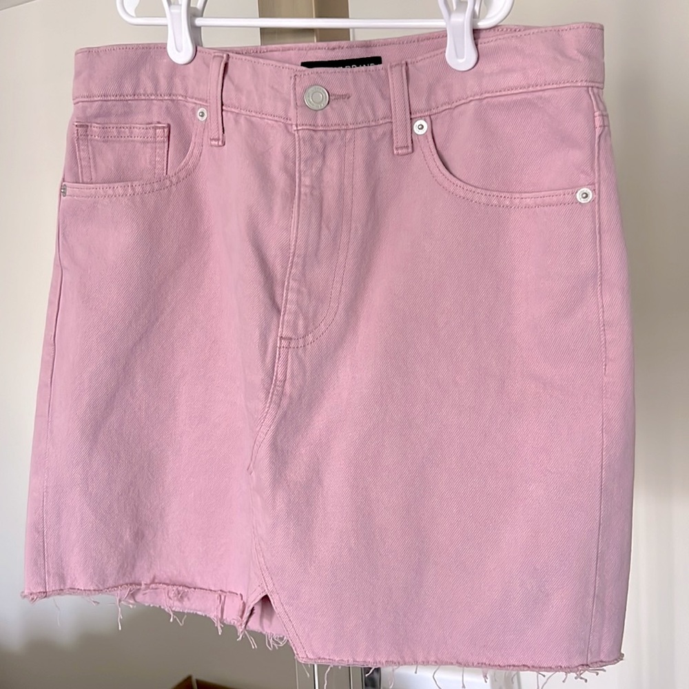Lucky Brand “Old Favorite Mini” Pink Skirt